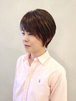 ラトリエコンタン(L´atelier Content)&nbsp;30代40代50代おすすめ　なちゅらるなスタイリッシュショート