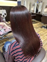 アヴァンス 狭山店(AVANCE) ローズ×髪質改善カラー