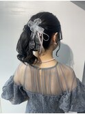 ポニーテール