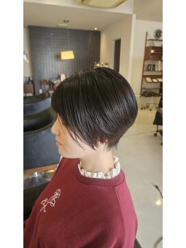 バングララ(BANG RARA) ショートカット