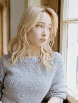 シンシ(Cinci) ハイトーン韓国風ヘア