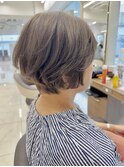 くせ毛さんでもできるワンカールデジパーのショートボブ