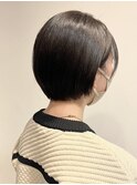ショートボブ