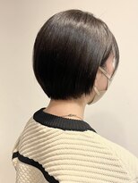 ハロウ ショートボブ