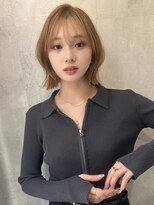 ラベル 渋谷(LAVEL) 20代30代お洒落☆レイヤーボブレイヤーカット韓国