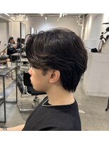 フォト 新宿(foto)&nbsp;ニュアンスパーマ/センターパート/新宿★