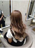 バレイヤージュスタイル