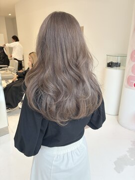 ハイブ 金沢(Hive) ミルクティーグレージュ