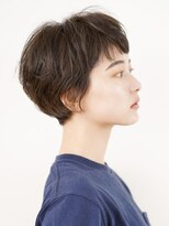 インセプション 銀座(INCEPTION)&nbsp;切りっぱなしショート・ボブ/絶壁解消/前髪なし/20代/30代/面長