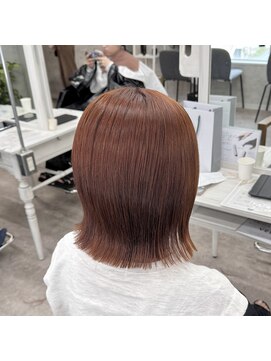 リミットバイアフィナー 大宮店(limit by Afinar) オレンジブラウン