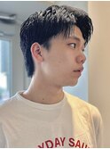 men's/メンズ/スパイキーショート/フェード/ニュアンスパーマ