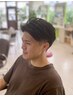 【大人男性にオススメ】メンズカット＋眉カット