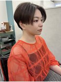 【Owll】石田学史大阪ツーブロック刈り上げショート20代30代40代