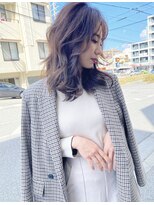 グランジュテ(grandjute) 似合わせカット★ハイライト★白髪ぼかし★髪質改善★ショート