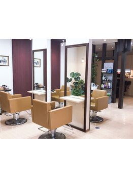 【30～40代必見!!】大人女性から絶大な支持を受ける【effort hair】アットホームな雰囲気で悩み相談も◎