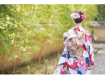 ルシエル バイ カトレアグループ(Le Ciel)の写真/七五三・成人式・お宮参りなどの節目イベントはもちろん、卒業式、入学式のお仕度も承ります。