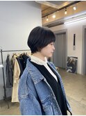 ハンサムショート