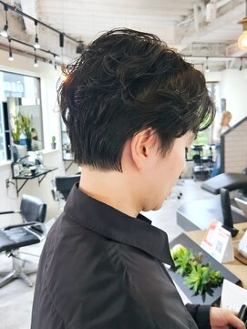 エイス 梅田 中津(Ace) ニュアンスパーマ