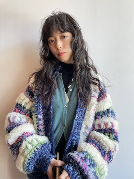 キーチェ 梅田中崎町(keych) ニュアンスパーマ/ロングパーマ[中崎町/梅田駅］