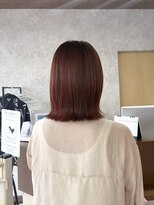 ミニム ヘアー(minim hair)&nbsp;【minim×りの】オレンジブラウン