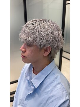 ステラ(STELLA) 波巻きスパイラル/メンズカット/メンズ/メンズサロン/波巻き