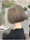 似合わせカット/似合わせカラー 箕面/ショート・ショートボブ