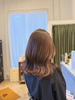 トイズファクトリー(Toys Factory)&nbsp;ブラウンカラーで秋っぽカラーに♪ami