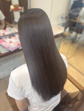 ヘア ルミナス バイ フォルテ(HAIR LUMINAS by FORTE) ナチュラルブラウン/ブラウン/ダークブラウン/髪質改善