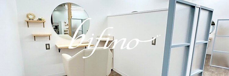 ビフィーノ ルーチェ 川西能勢口駅中店(bifino luce)のサロンヘッダー
