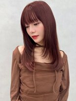 アッシュ 中野店(Ash) レイヤー/ネビージュ/韓国ヘア/イメチェン/縮毛矯正/中野/