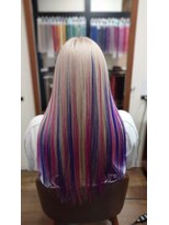 エクステンションシュシュ(Extension chou chou)&nbsp;PINK×PURPLE