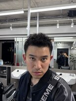 クロムトウキョウ ザ バーバー ネオン 新宿店(CHROM TOKYO the Barber ne/on) 直毛救済パーマ