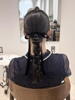 ラ ブランシュ 大宮(La Blanche)&nbsp;大宮/ワインレッド/マロンベージュ/ボブウルフ/レイヤー/韓国