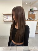 【 natural beige 】似合わせカラー * 複雑履歴 * ロングヘア