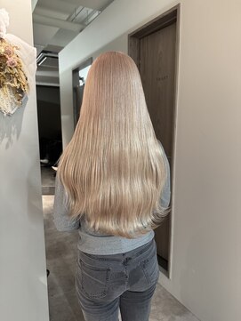 ポノ(po_no) ミルクティベージュ