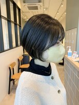 アヴェリー(avely) ミニボブ/ショートボブ/大人可愛い/髪質改善/シースルーバング