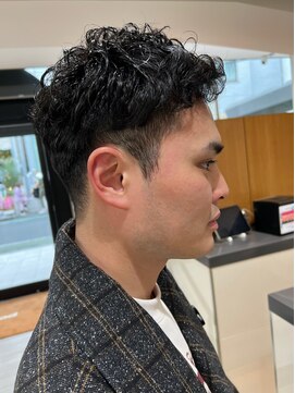 ピークアブー ワン(PEEK-A-BOO ONE) メンズパーマメンズショートメンズヘア