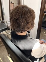 ヴィップルーム(viproom)&nbsp;ショートボブニュアンスカラーグレージュミディアムレイヤー