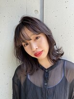 ビュートリアム 南青山(BEAUTRIUM)&nbsp;冬こそ透明感たっぷりカラーで艶見せ/顔周りフェイスレイヤー