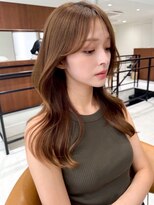 ジルブラン 土浦(JIL BLAN) ハイライトバレイヤージュダブルカラーケアブリーチ20代30代