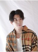 【山本智文】センターパートルーズパーマ