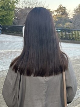 ビアンコカーロ 用賀店(Bianco caro)の写真/≪用賀≫お客様のお悩みや要望にしっかり耳を傾け、あなたの魅力を引き出すスタイルを叶えます◎