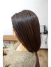 カットあり【２度染め】天然ヘナでもしっかり染めたい派に