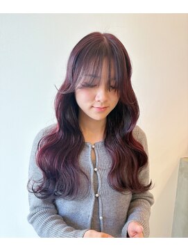 ボルドーカラー