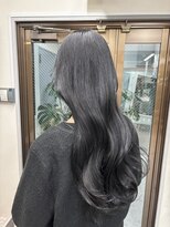 クレット(CLETO)&nbsp;極艶、ラベンダーブラック　by稲川弥生