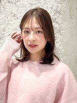 ソト 銀座(soto.)&nbsp;大人ガーリー/アッシュカラー／黒髪スタイル［銀座］