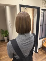 アイル(aisle)&nbsp;中崎町/梅田/髪質改善/白髪ぼかし/縮毛矯正/酸性ストレート/個室