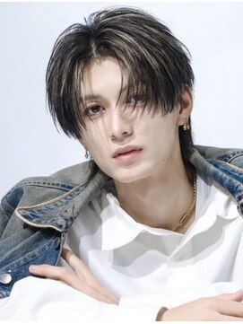 アストラ(ASTRA) MEN’S HAIR/波巻きツイストスパイラル/リバースセンターパート