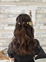 ブルームス アンジュ(Blooms Unge)&nbsp;ハーフアップ