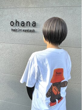 オハナ(ohana) ショート